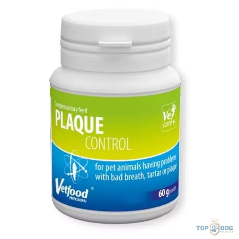 Árengedmény Vetfood Plaque Control Por 60gr