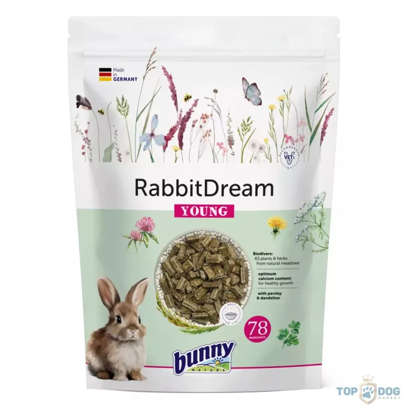 Vedd meg most Bunny Nature RabbitDream YOUNG 600gr