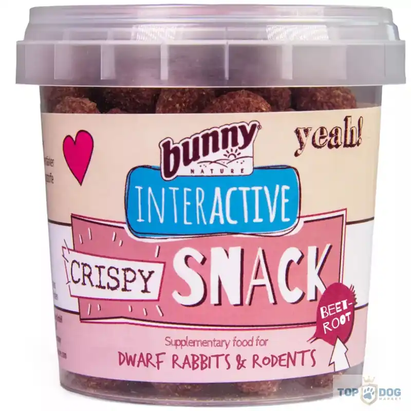 Bestseller Bunny Nature CRISPY SNACK BEETROOT 45 g
