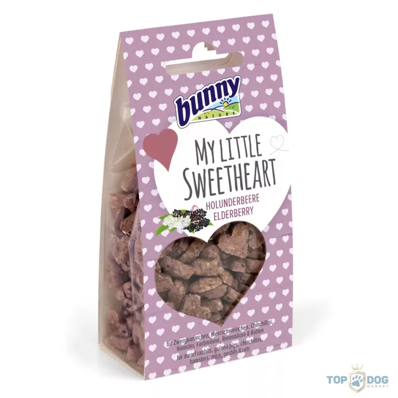 Outlet Bunny Nature MY LITTLE SWEETHEART ELDERBERRY 30 g