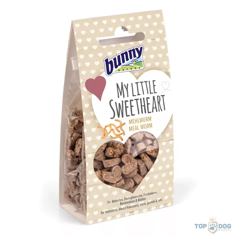 Akciós ár BunnyNature MY LITTLE SWEETHEART MEAL WORM 30 g