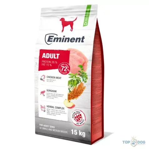 Prémium Eminent Adult 15kg +2kg ajándék