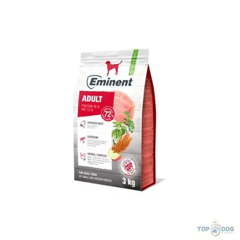 Eminent Adult 3kg Szezonális akció