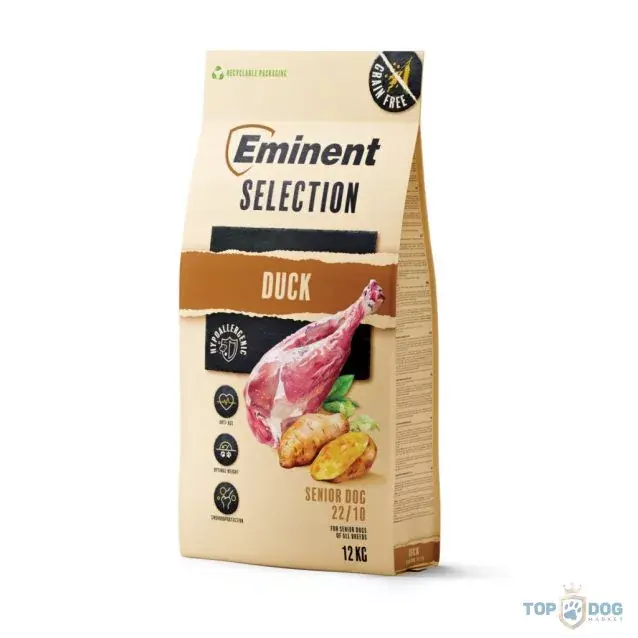 Eminent Selection Senior Duck 12kg +2kg ajándék Vedd meg most