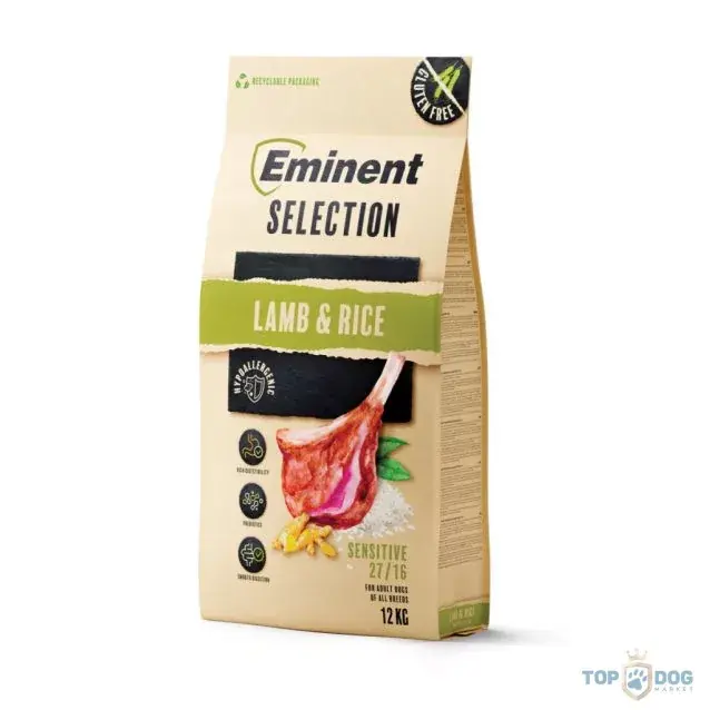 Eminent Selection Sensitive Lamb & Rice 12kg +2kg ajándék Kedvezmény