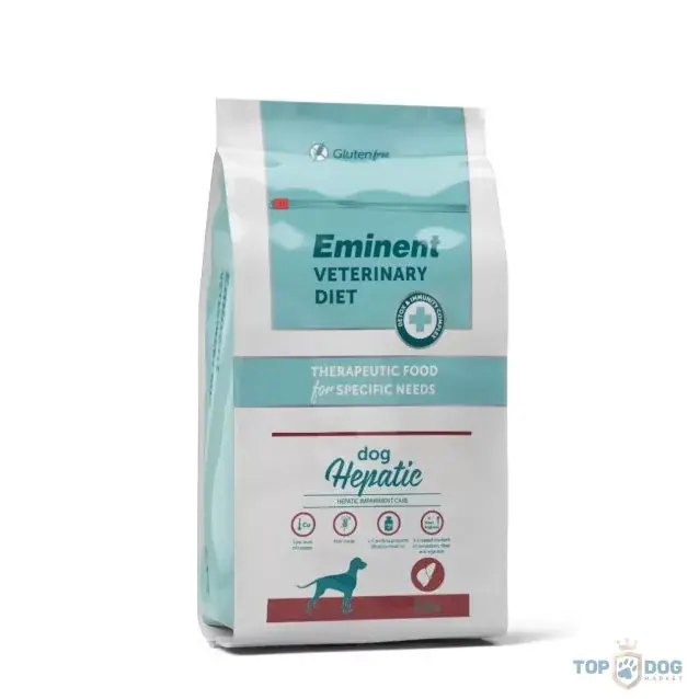 Bestseller Eminent Diet Dog Hepatic 2,5kg
