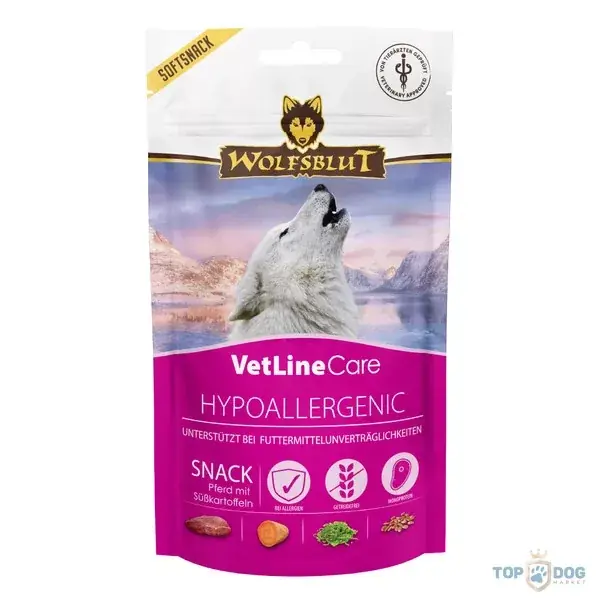 Outlet Wolfsblut VetLine Care Hypoallergenic Snack 100 g