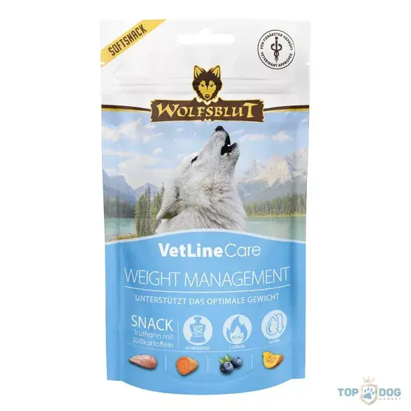 Wolfsblut VetLine Care Weight Management Snack 100 g Expressz kézbesítés
