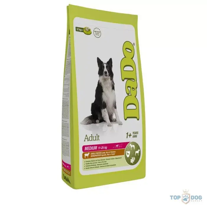 Dado Hypoallergenic Adult Medium Lamb & Rice 3kg Exkluzív ajánlat