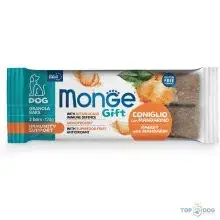 Vedd meg most Monge Gift Dog 120gr Nyúl-Mandarin immunerősítés
