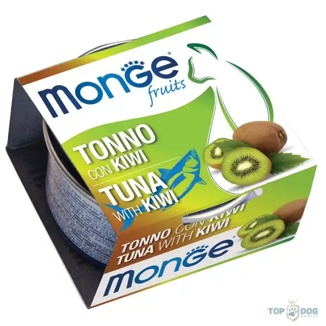 Olcsóbb Monge Cat 80gr Fruit Tonhal-Kiwi