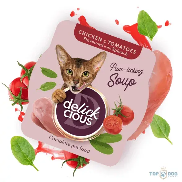 Delickcious Soup 80g Csirke Paradicsom Prémium