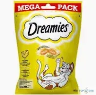 Bestseller Dreamies Mega Pack Sajtos 180gr