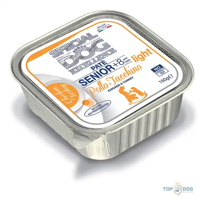 Special Dog 150g Senior/light csirke-pulyka Szezonális akció