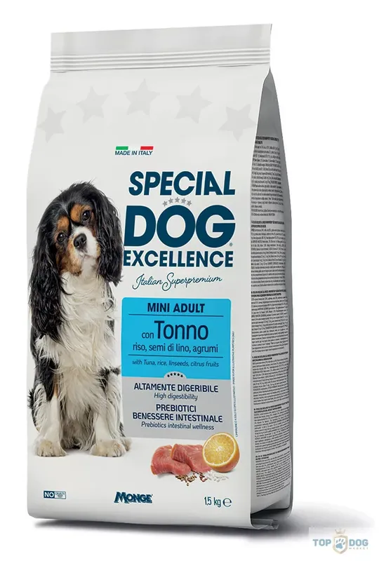 Special Dog EXCELLENCE 1,5kg Mini Tonhal Kedvezmény