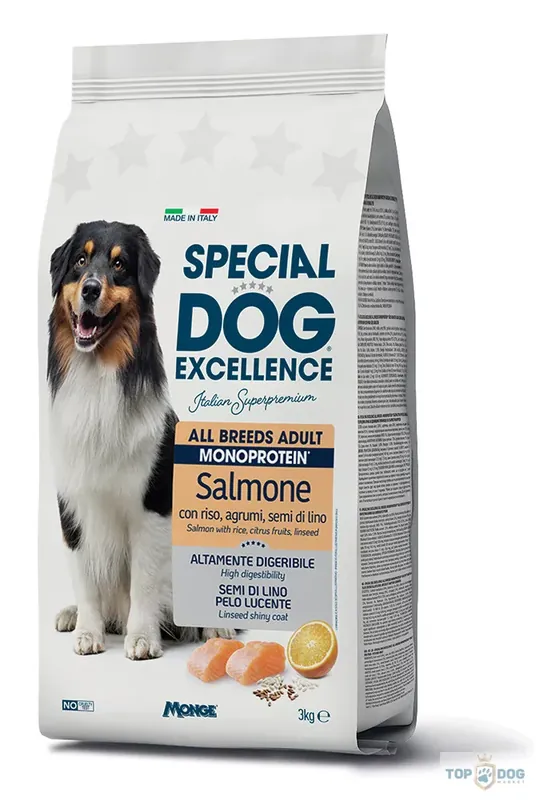 Special Dog EXCELLENCE 3kg MP Lazac Árengedmény