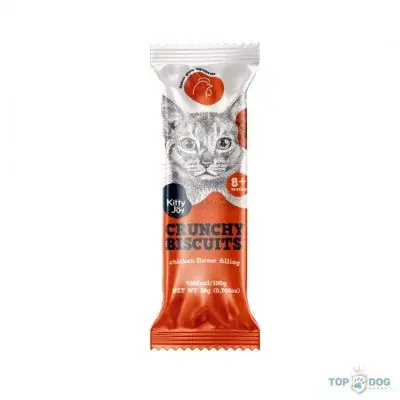 Ajánlat Kitty Joy Crunchy Csirkés keksz 20gr