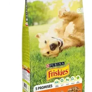 Expressz kézbesítés Friskies 2x15kg Balance Csirke zöldség száraz kutyatáp