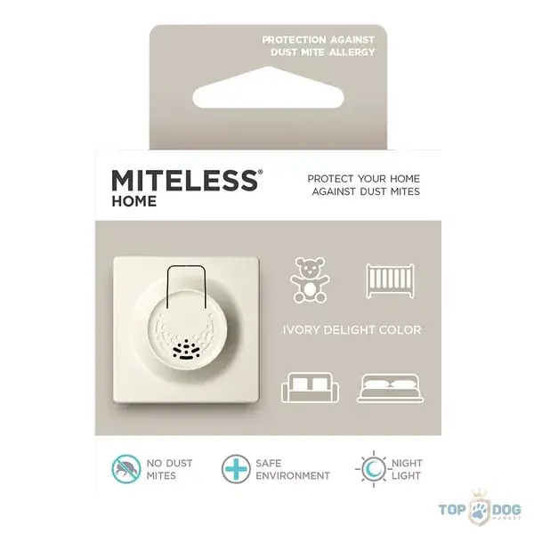 MITELESS HOME Bézs ultrahangos poratkariasztó Kiárusítás