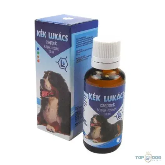 Végkiárusítás Kék Lukács cseppek kutya 30ml