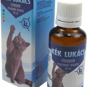 Kék Lukács cseppek macska 30ml Korlátozott ajánlat