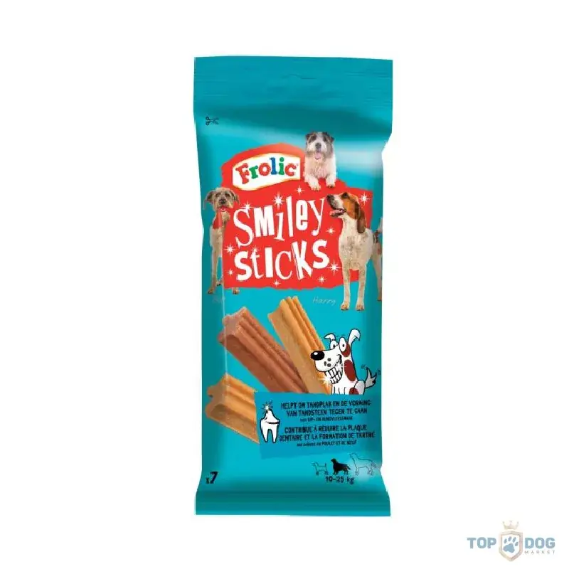 Frolic Smiley Sticks Medium 175g Akció