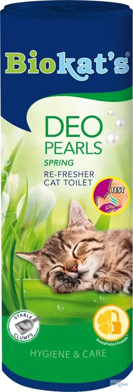 Vásárlói kedvenc Biokat‘s Deo Pearls Alomszagtalanító Spring 700gr