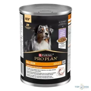Azonnal elérhető PRO PLAN All size Adult pulyka nedveseledel 400gr