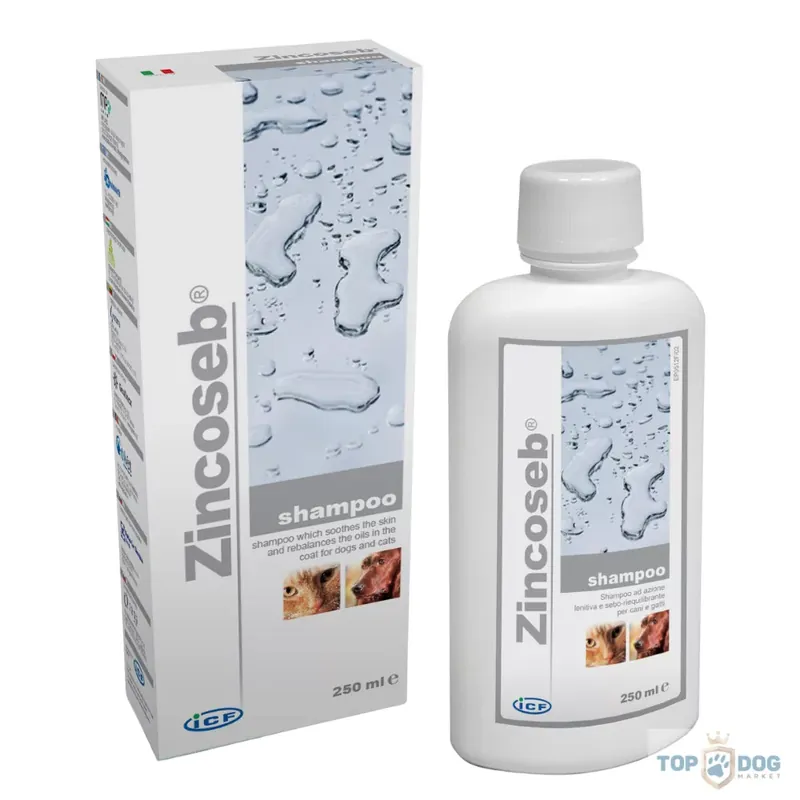Akciós ár Zincoseb Sampon 250 ml viszketés csillapító