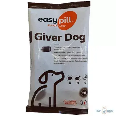 Utolsó esély EasyPill Giver Dog 75gr gyógyszerbeadó