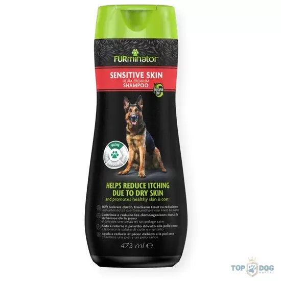 FURminator Sensitiv Skin Ultra Premium Sampon 473ml Kedvezmény