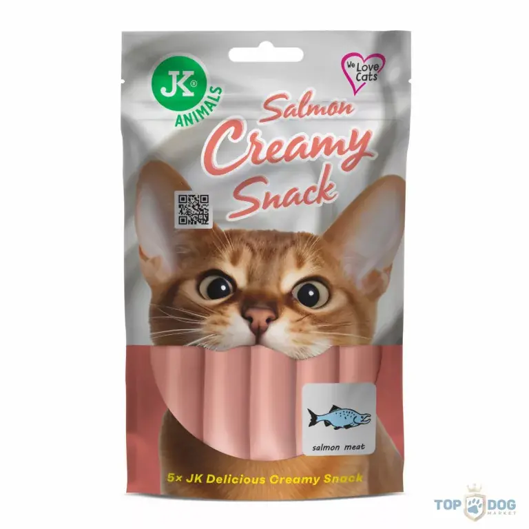 Lazackrémes jutalomfalat 5x15g Outlet