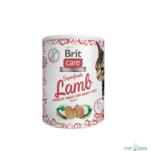 Brit Care Cat Snack Superfruits Lamb 100g Kedvezményes ár