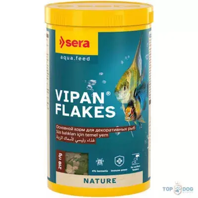 Sera Vipan Flakes 210gr/1000ml Legkelendőbb