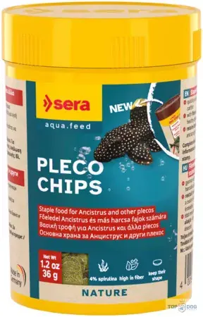 Expressz kézbesítés Sera Pleco Chips (Wels-chips) 100 ml/36gr
