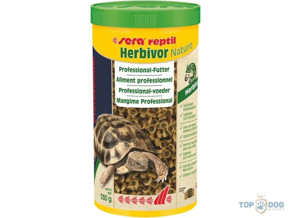 Árcsökkenés Reptil Professional Herbivor Nature 1000 ml granulatum
