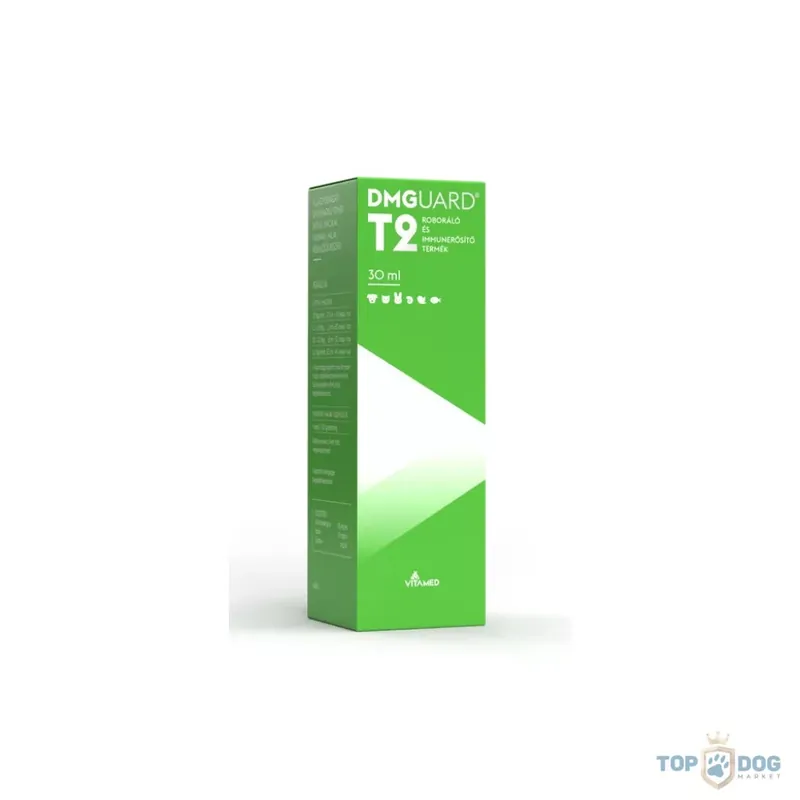 Ne maradj le DMGuard T2 immunerősítő, roboráló oldat 30ml