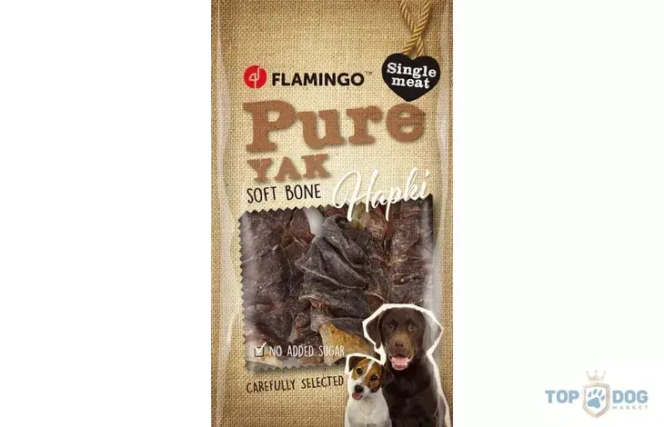 Flamingo FGO SNACK HAPKI CSONT JAK 100G 524710 Akció