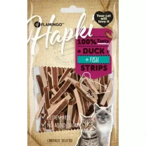 Vedd meg most Flamingo Hapki kacsa-hal strips 85gr 561001