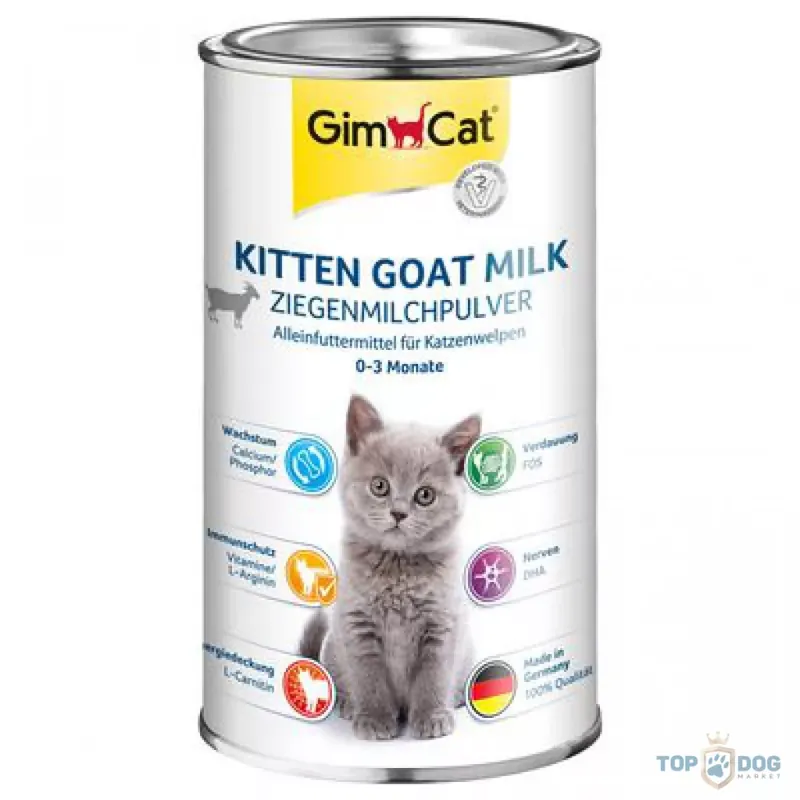 Gimcat kecsketejpor /tápszer 200gr Vedd meg most