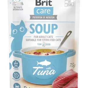 Legjobb ár Brit Care Cat Soup with Tuna 75gr leves tonhallal