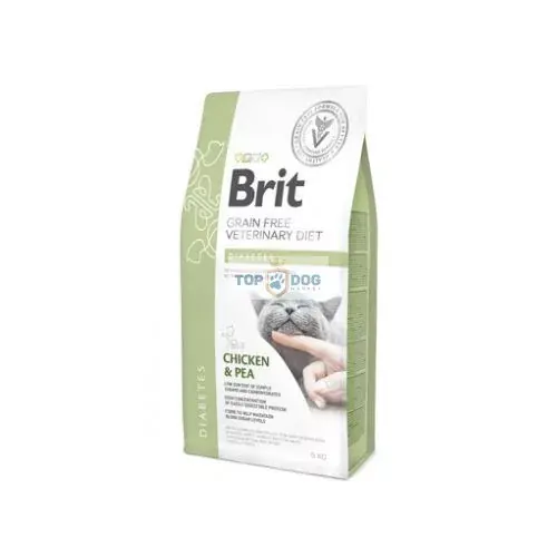 Brit Grain-Free Veterinary Diets Cat Diabetes 400gr (cukorbeteg macskáknak) Legjobb ár
