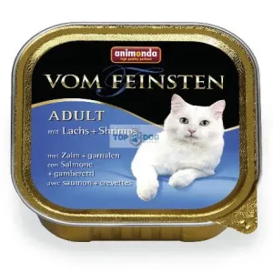 Prémium Animonda Vom Feinsten Lazac Garnélával 100g