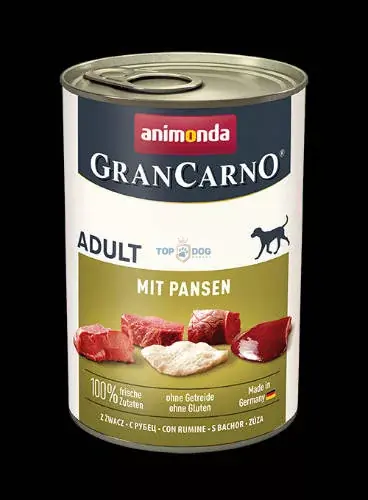 Animonda GranCarno Konzerv Pacal 400gr Vedd meg online