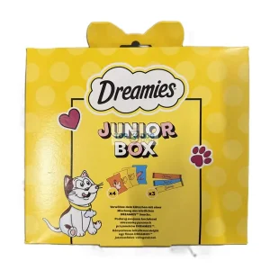 Dreamies Junior Box 150gr Újdonság