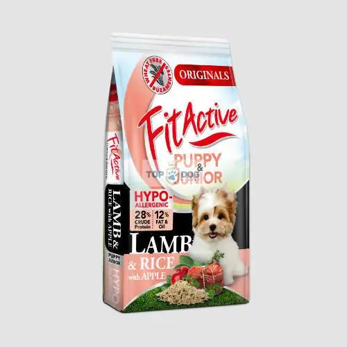 FitActive Wheatfree 12+1.2kg Puppy&Junior Hypoallergenic LAMB Szezonális akció