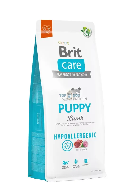 Brit Care Puppy Lamb&Rice 3 kg Expressz kézbesítés