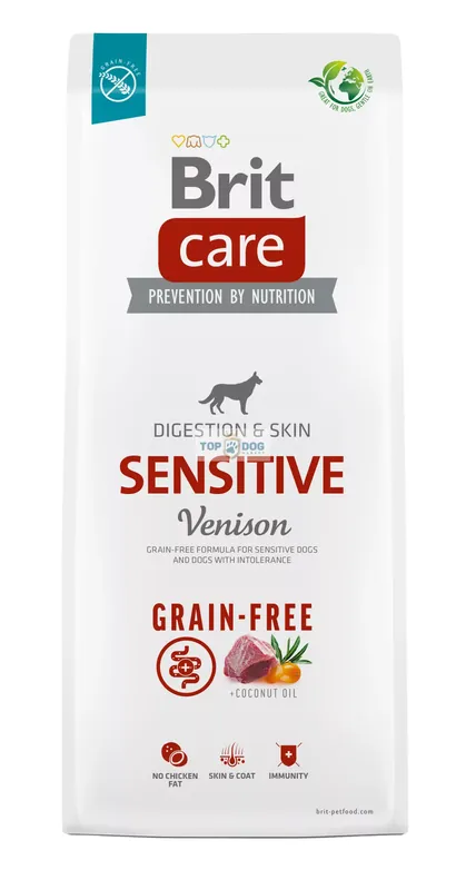 Nézd meg most Brit Care Sensitive szarvas burgonya 3kg