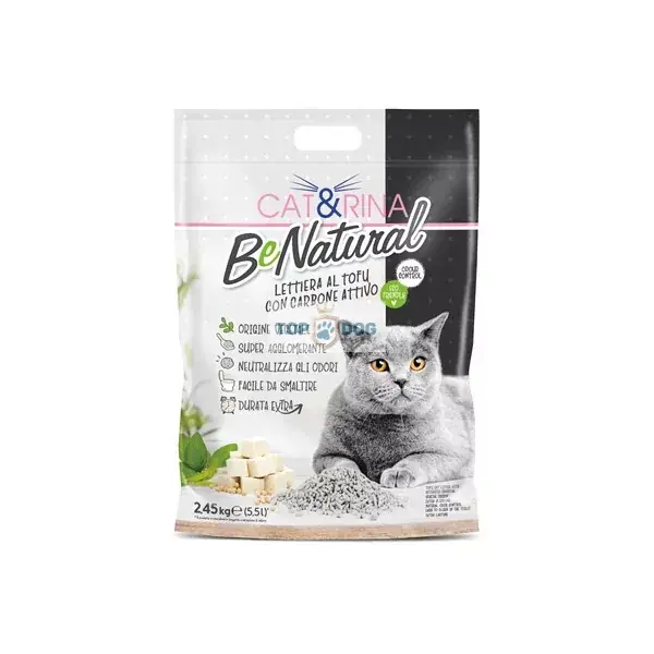 Vedd meg most CAT RINA tofu macskaalom aktív szénnel 5,5 l