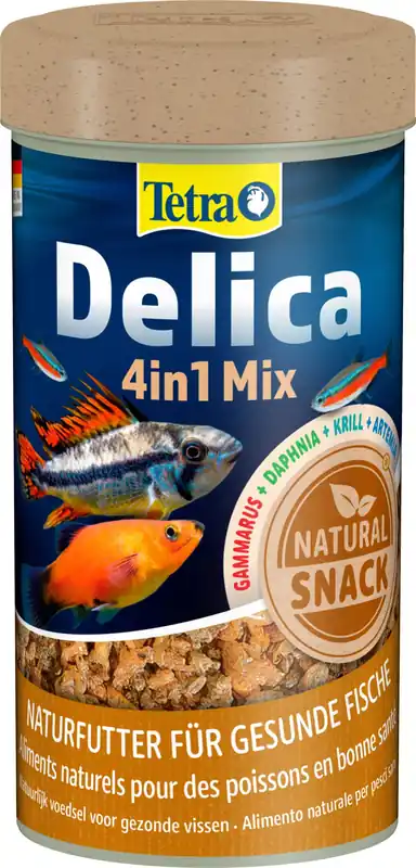 Tetra Delica Mix, 250 ml Expressz kézbesítés